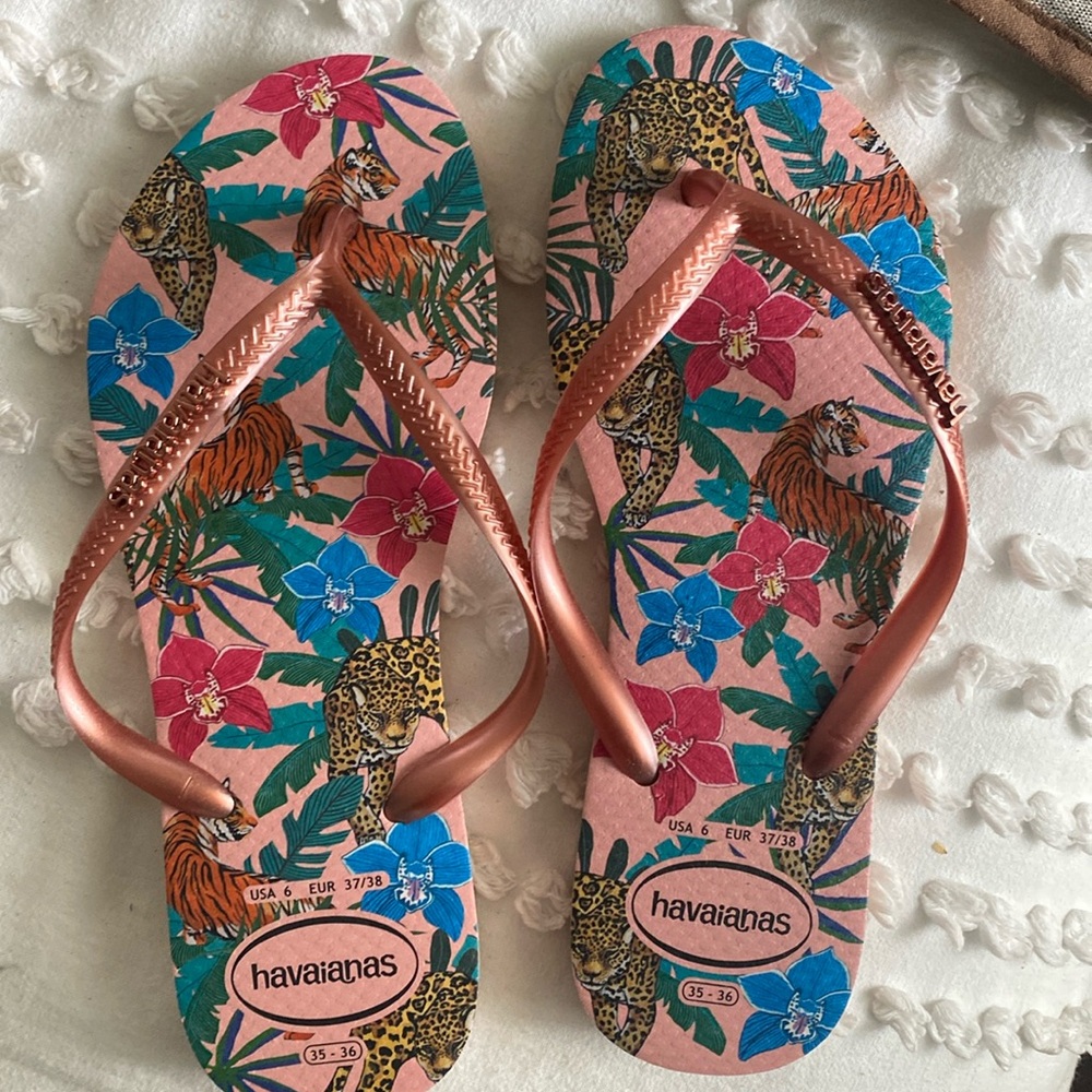 Havaianas flip flops